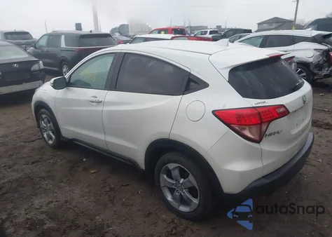 2016 Honda Hr-V Ex z USA, uszkodzony, nr VIN 3CZRU5H56GM754613